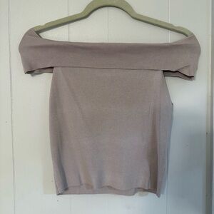 H&M Women’s Off the Shoulder Crop Top